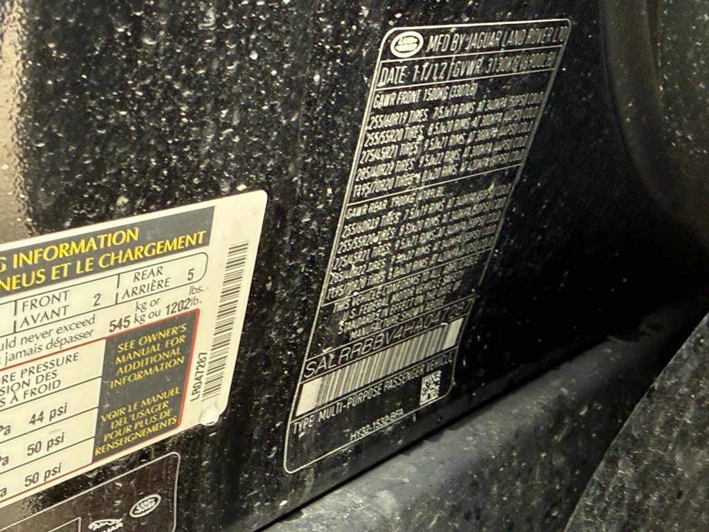 2017 Land Rover Discovery HSE Crestwood KY