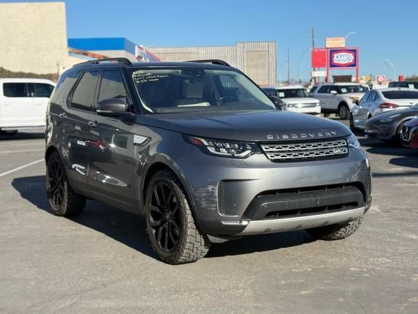 2017 Land Rover Discovery HSE LUXURY