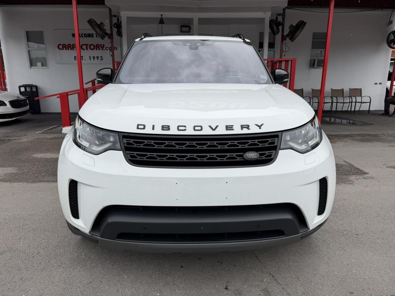 2017 Land Rover Discovery HSE Luxury Hollywood FL