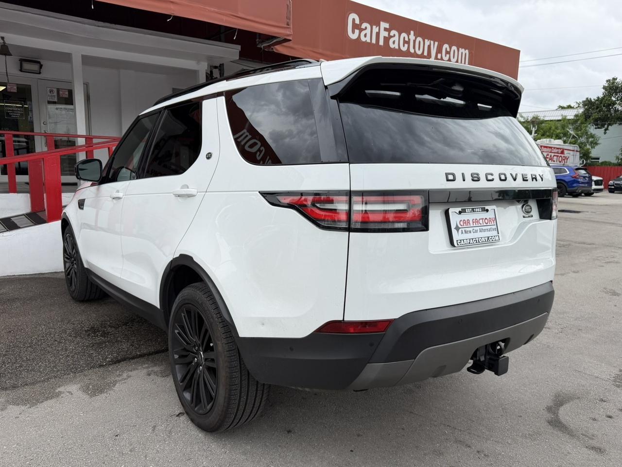 2017 Land Rover Discovery HSE Luxury Hollywood FL
