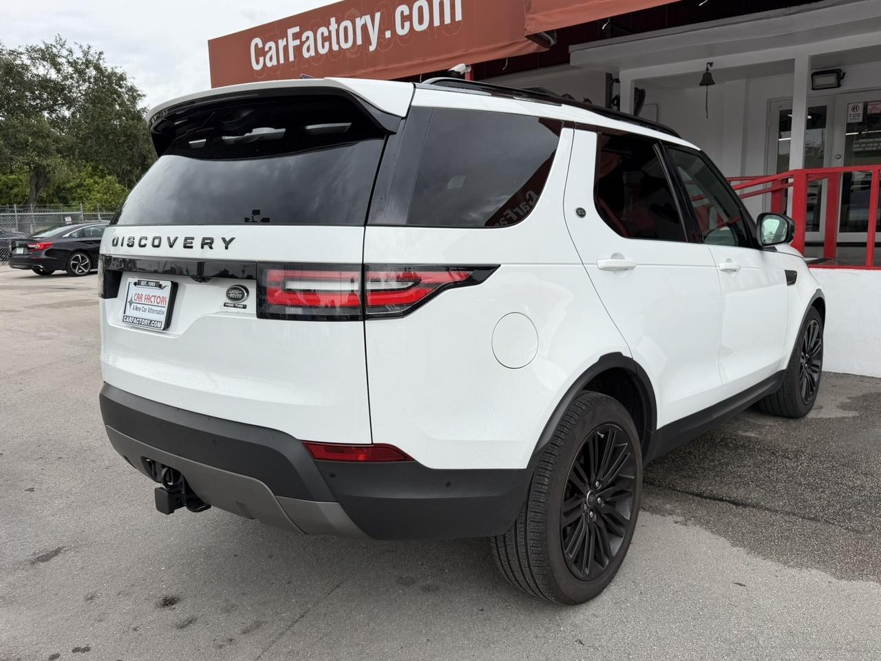 2017 Land Rover Discovery HSE Luxury Hollywood FL