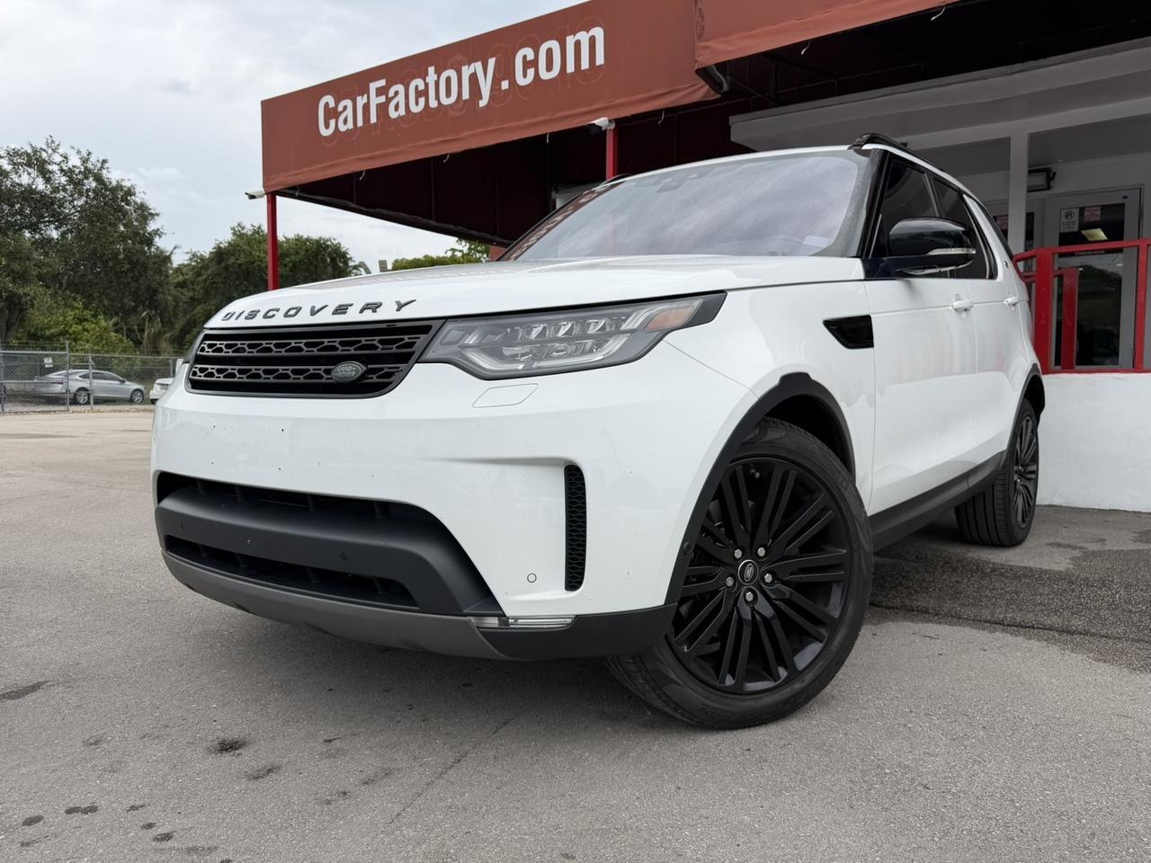 2017 Land Rover Discovery HSE Luxury