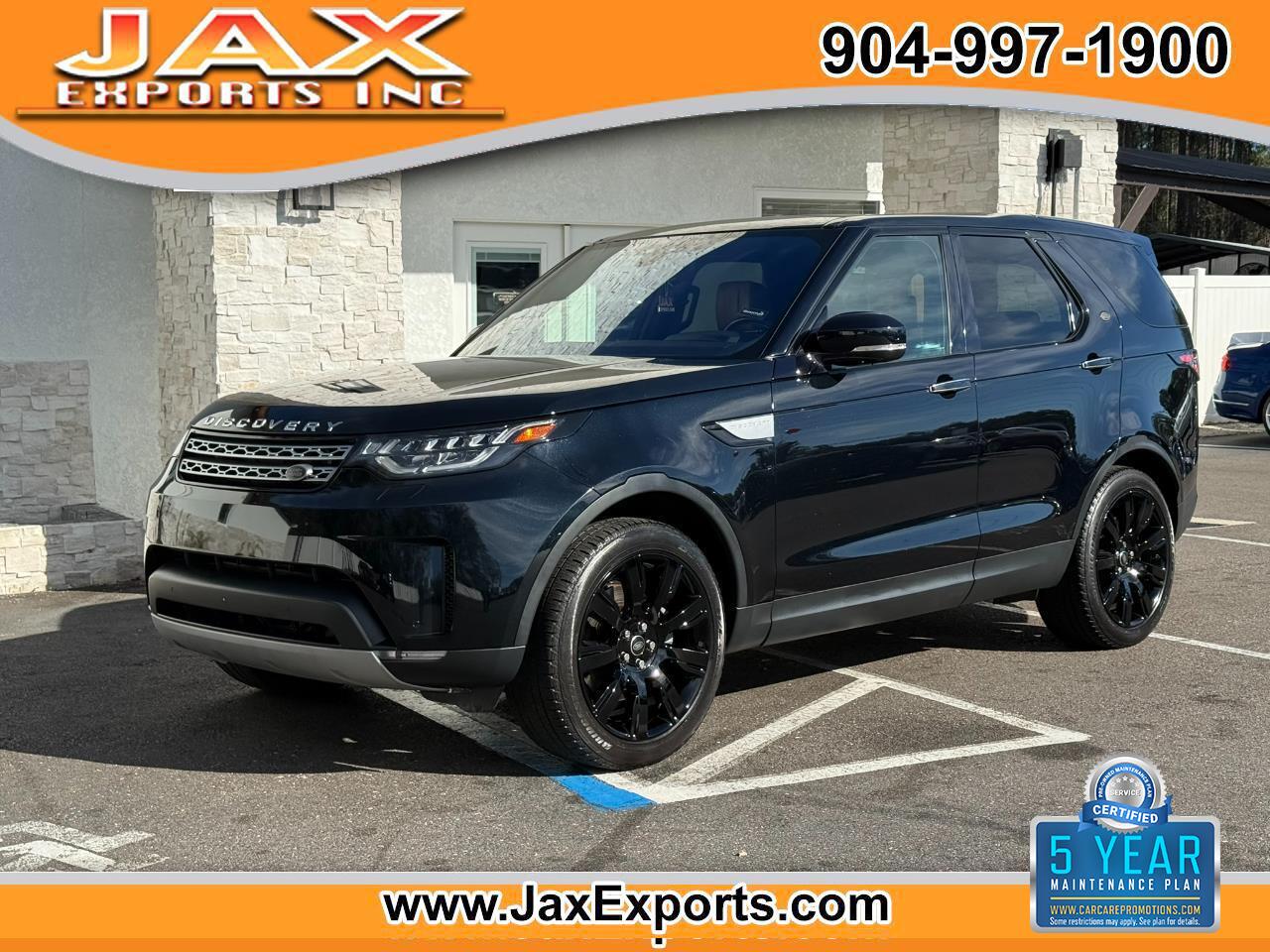 2017 Land Rover Discovery HSE Luxury V6 Supercharged