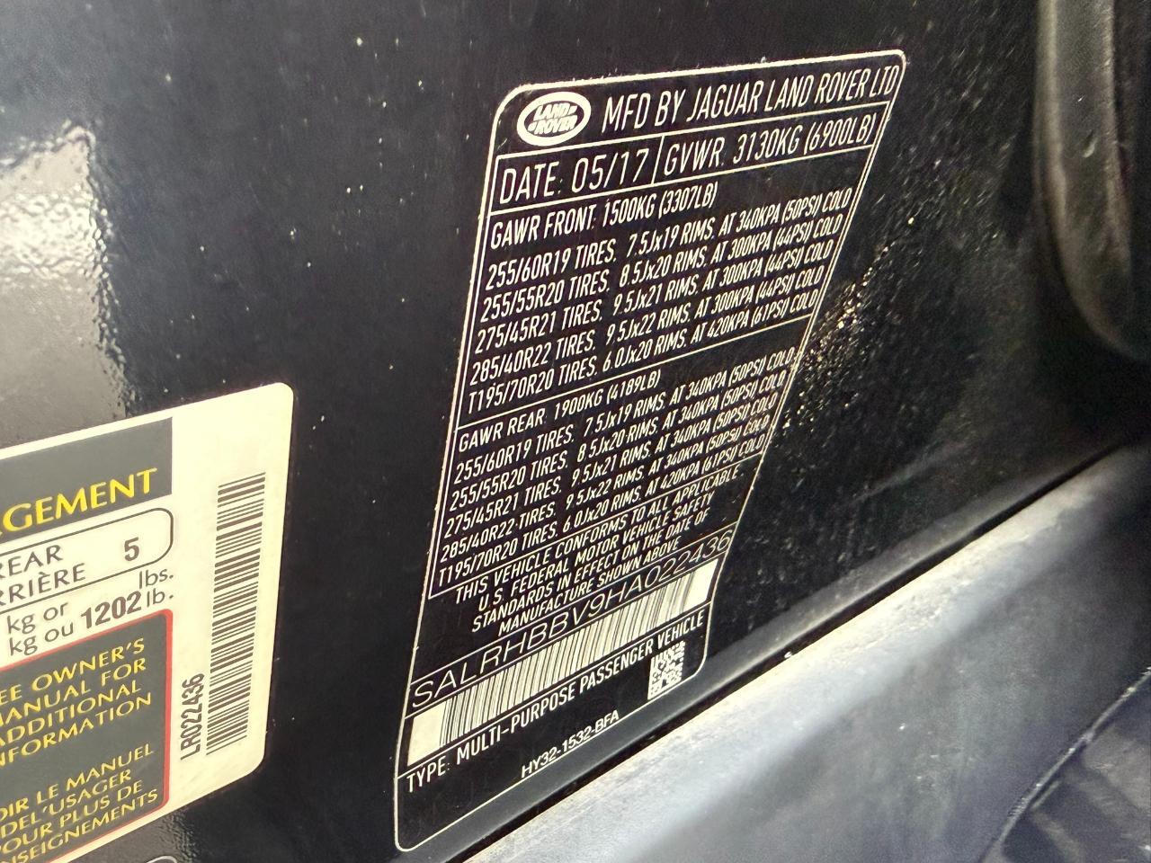 2017 Land Rover Discovery HSE Luxury V6 Supercharged Jacksonville FL