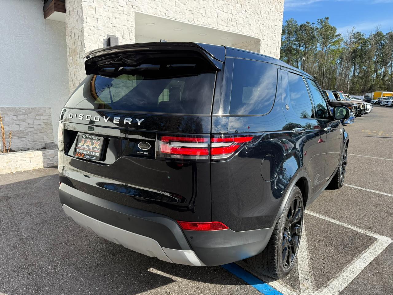 2017 Land Rover Discovery HSE Luxury V6 Supercharged Jacksonville FL