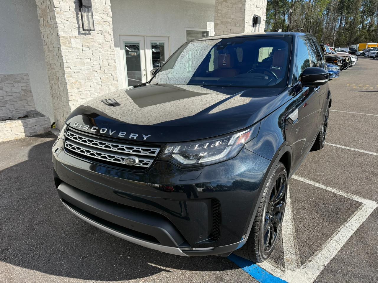 2017 Land Rover Discovery HSE Luxury V6 Supercharged Jacksonville FL