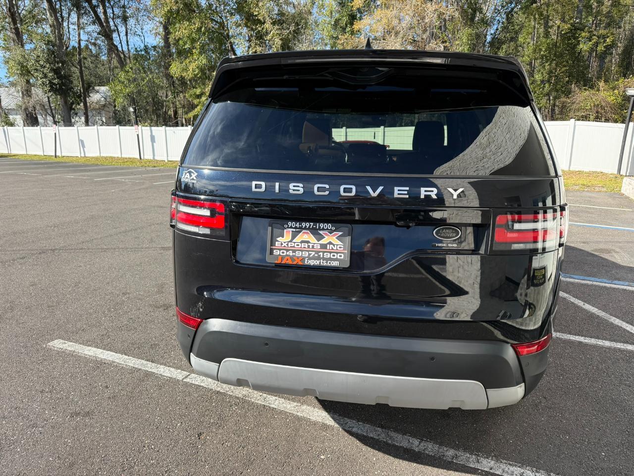 2017 Land Rover Discovery HSE Luxury V6 Supercharged Jacksonville FL