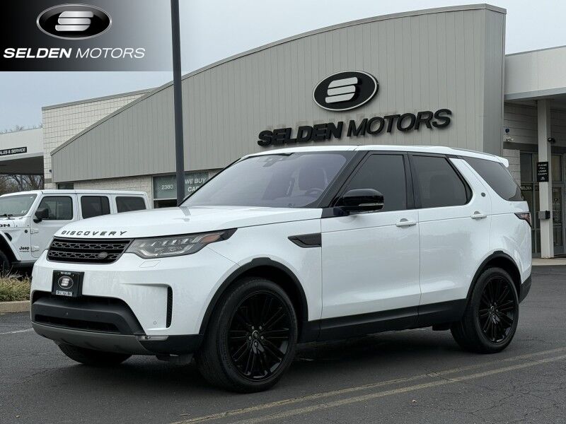 2017 Land Rover Discovery HSE Luxury