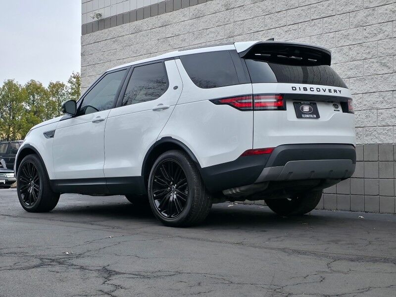2017 Land Rover Discovery HSE Luxury