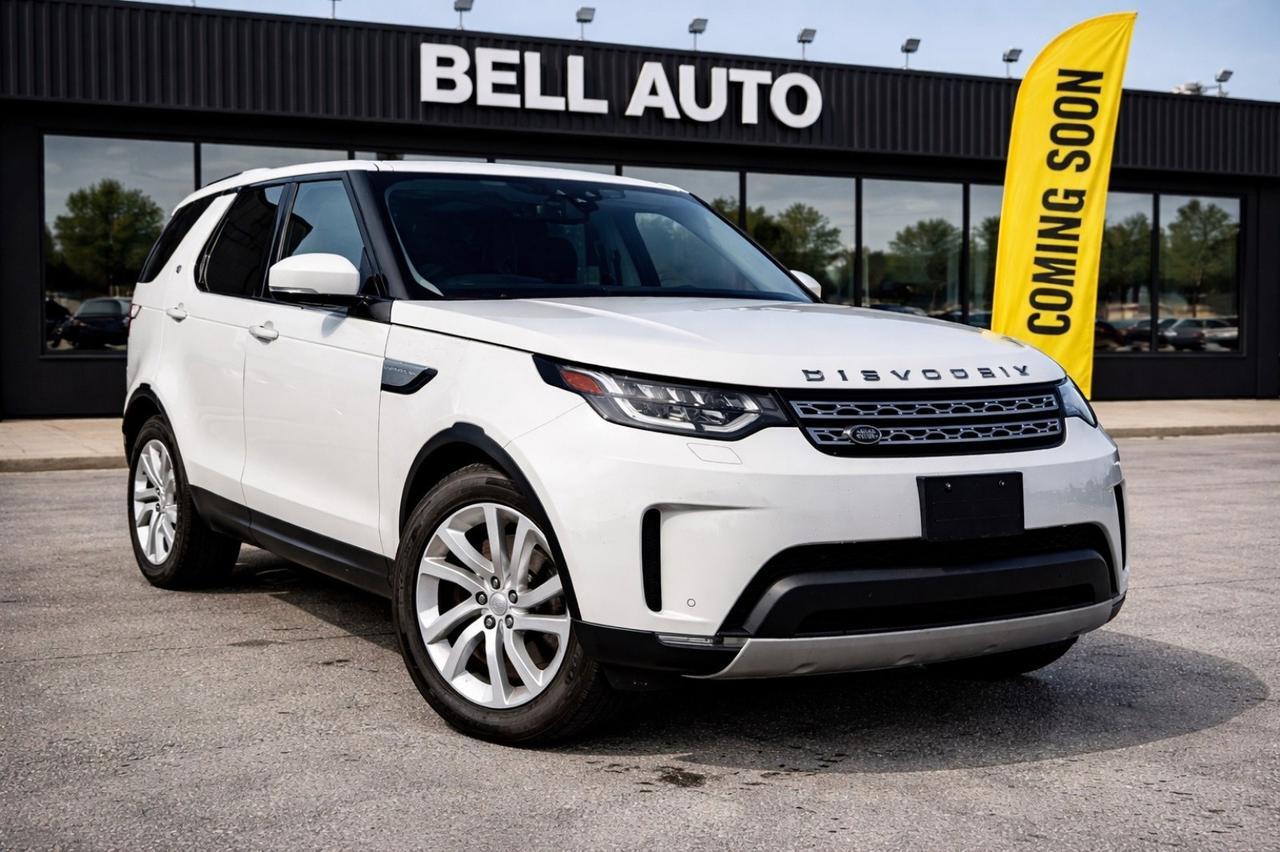 2017 Land Rover Discovery HSE NEW ARRIVAL