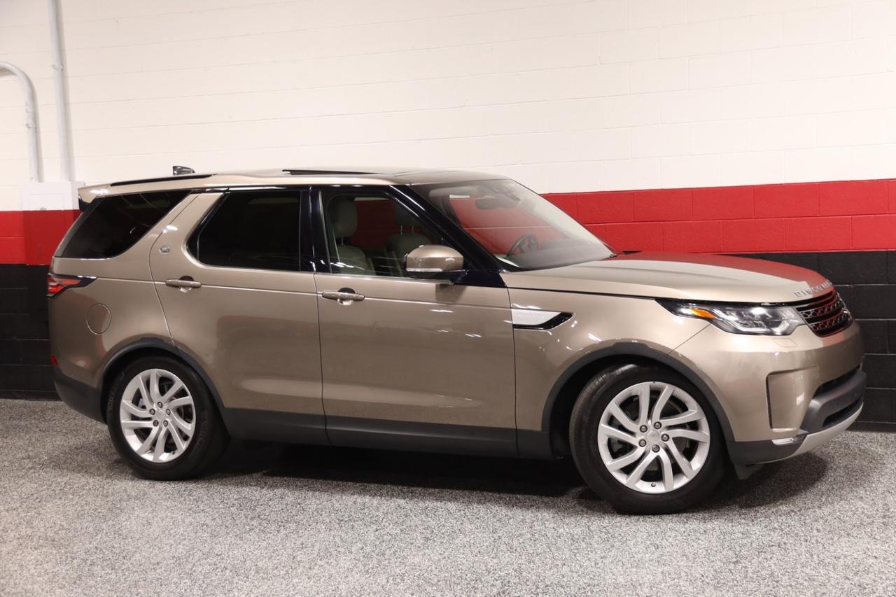2017 Land Rover Discovery HSE V6 Supercharged 4dr Suv