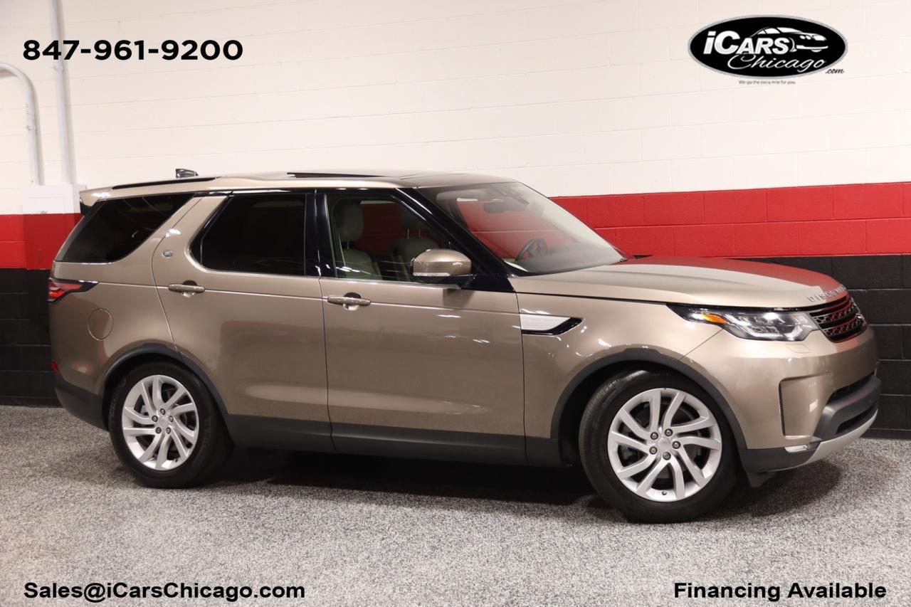 2017 Land Rover Discovery HSE V6 Supercharged 4dr Suv