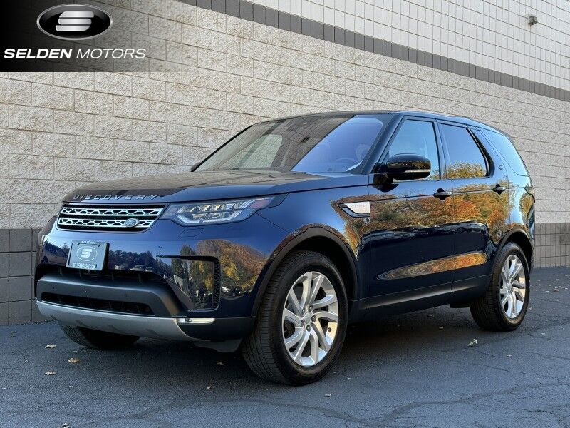 Vehicle details 2017 Land Rover Discovery at Selden Motors Willow