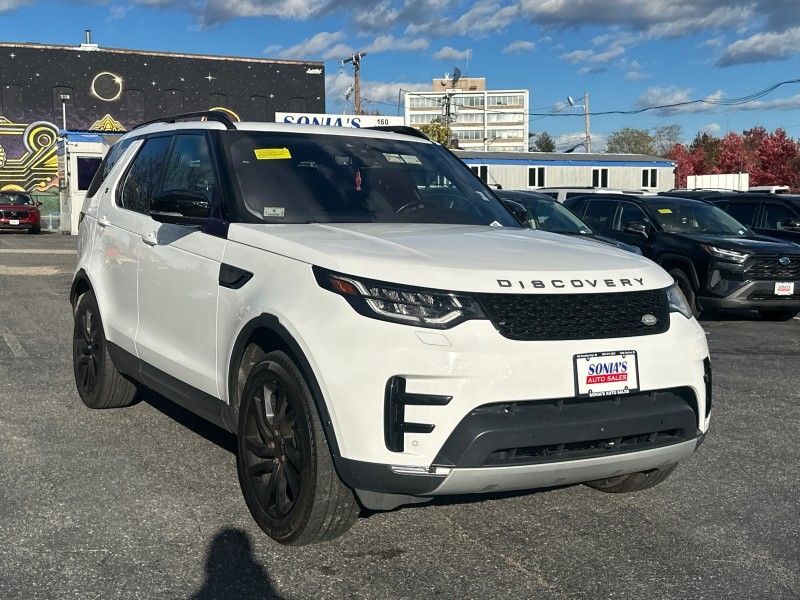 2017 Land Rover Discovery HSE Worcester MA