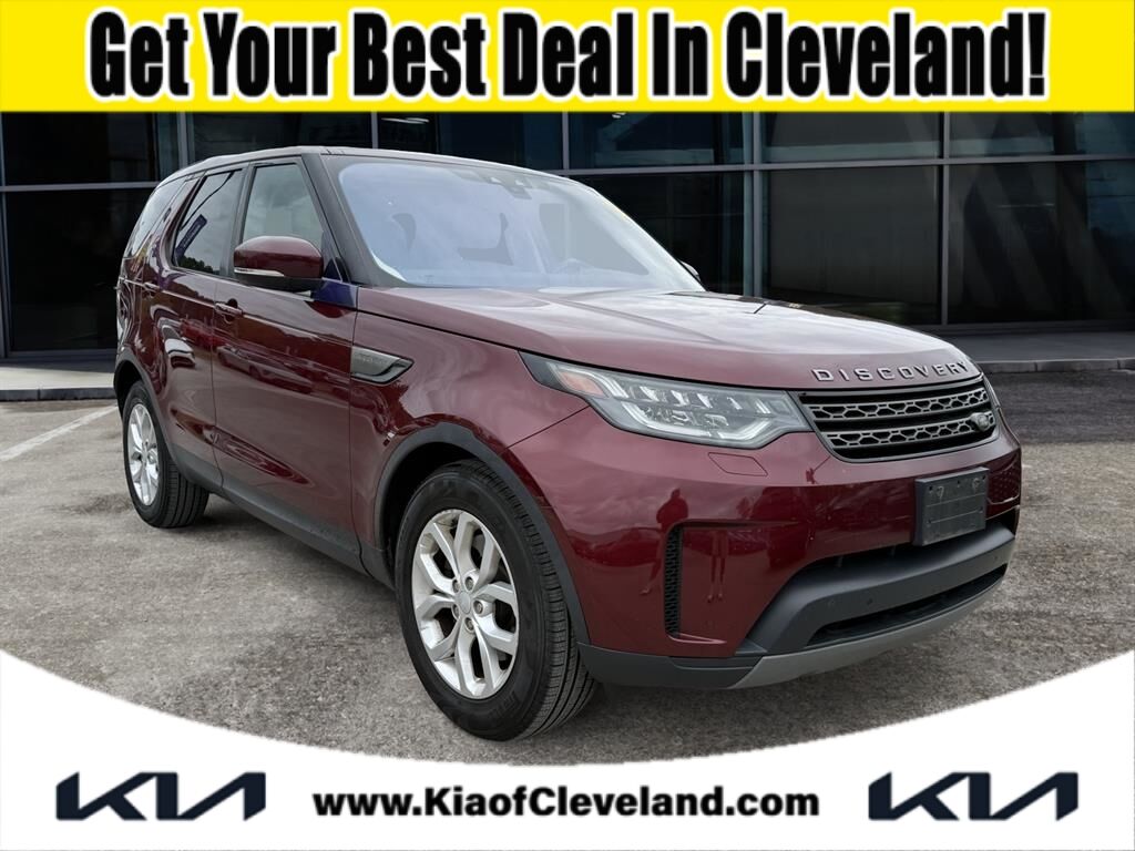 2017 Land Rover Discovery SE