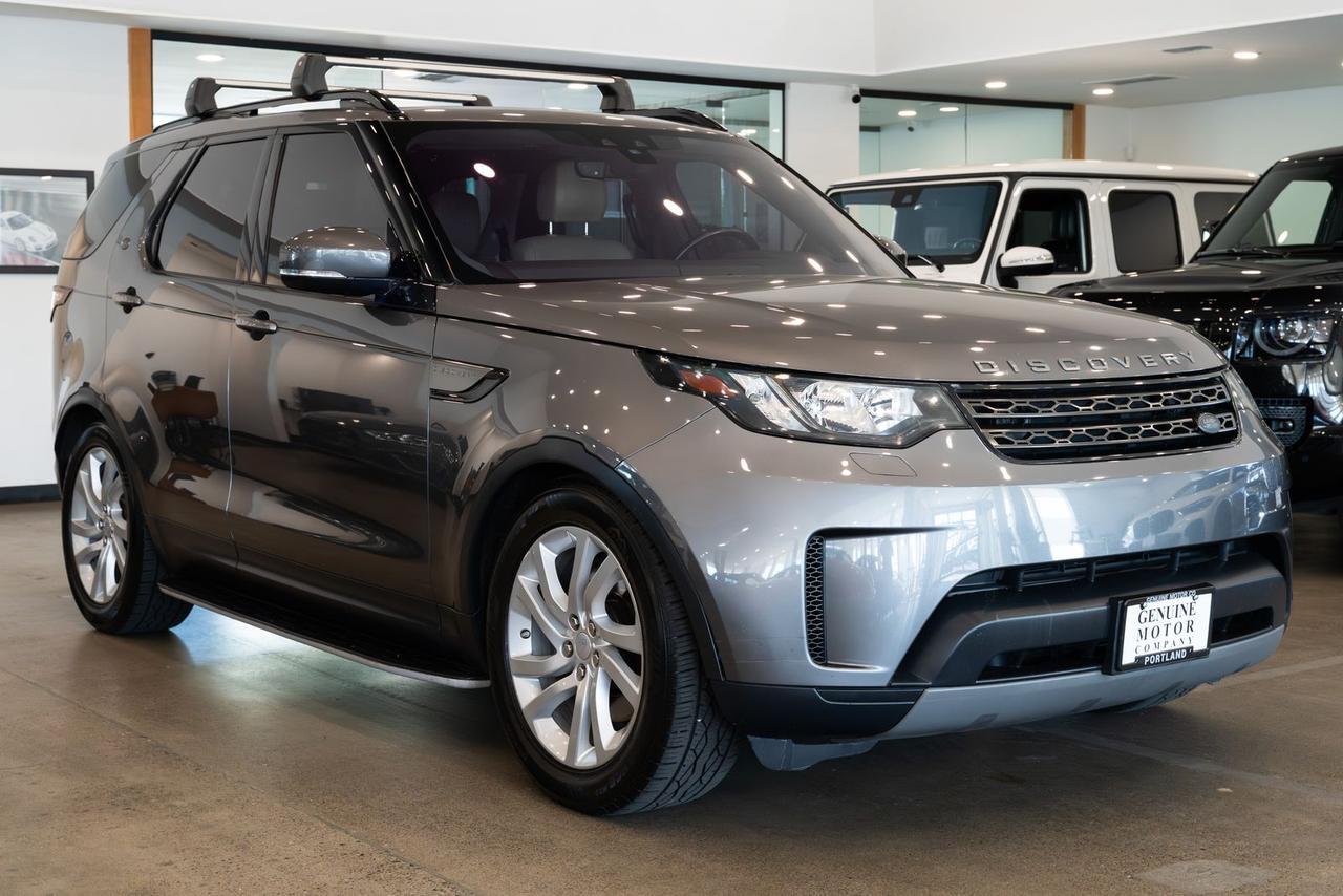 2017 Land Rover Discovery SE