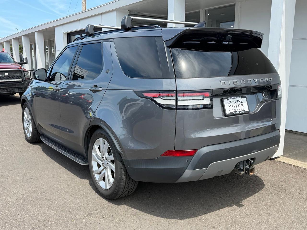2017 Land Rover Discovery SE