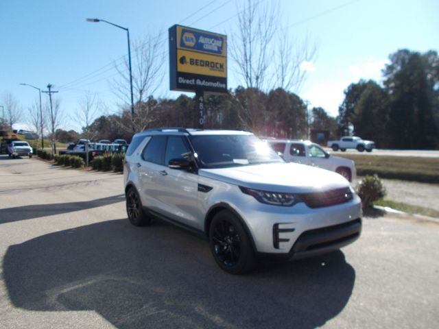 2017 Land Rover Discovery SE