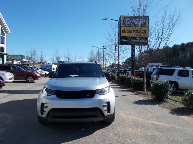 2017 Land Rover Discovery SE