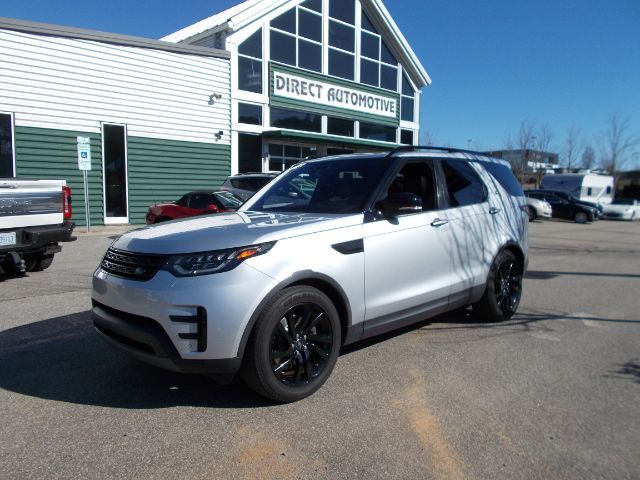 2017 Land Rover Discovery SE