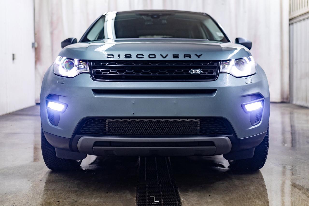 2017 Land Rover Discovery Sport AWD SE Leather Nav BCam Red Deer AB