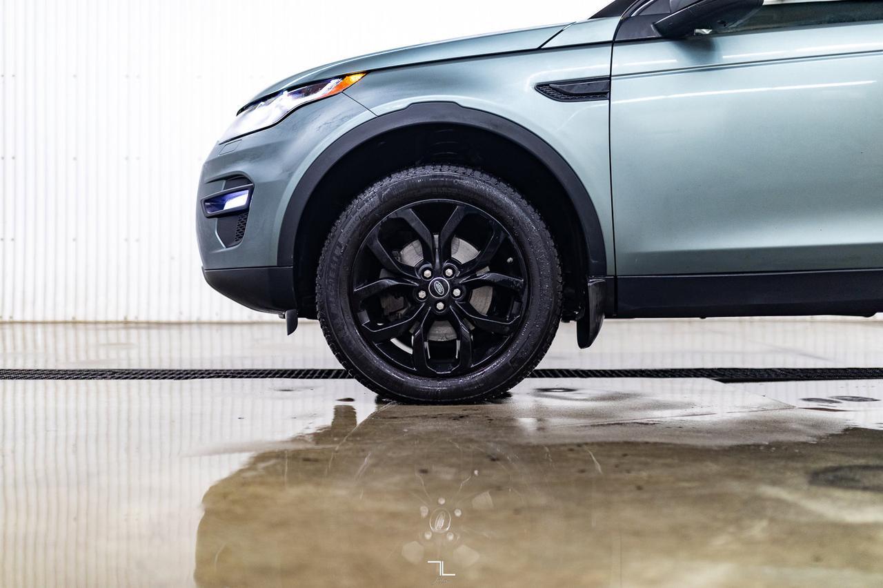 2017 Land Rover Discovery Sport AWD SE Leather Nav BCam Red Deer AB