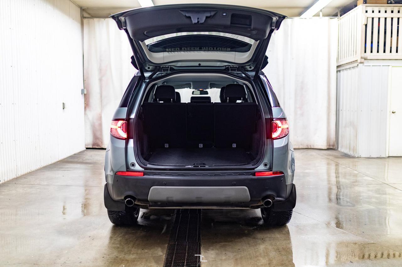 2017 Land Rover Discovery Sport AWD SE Leather Nav BCam Red Deer AB