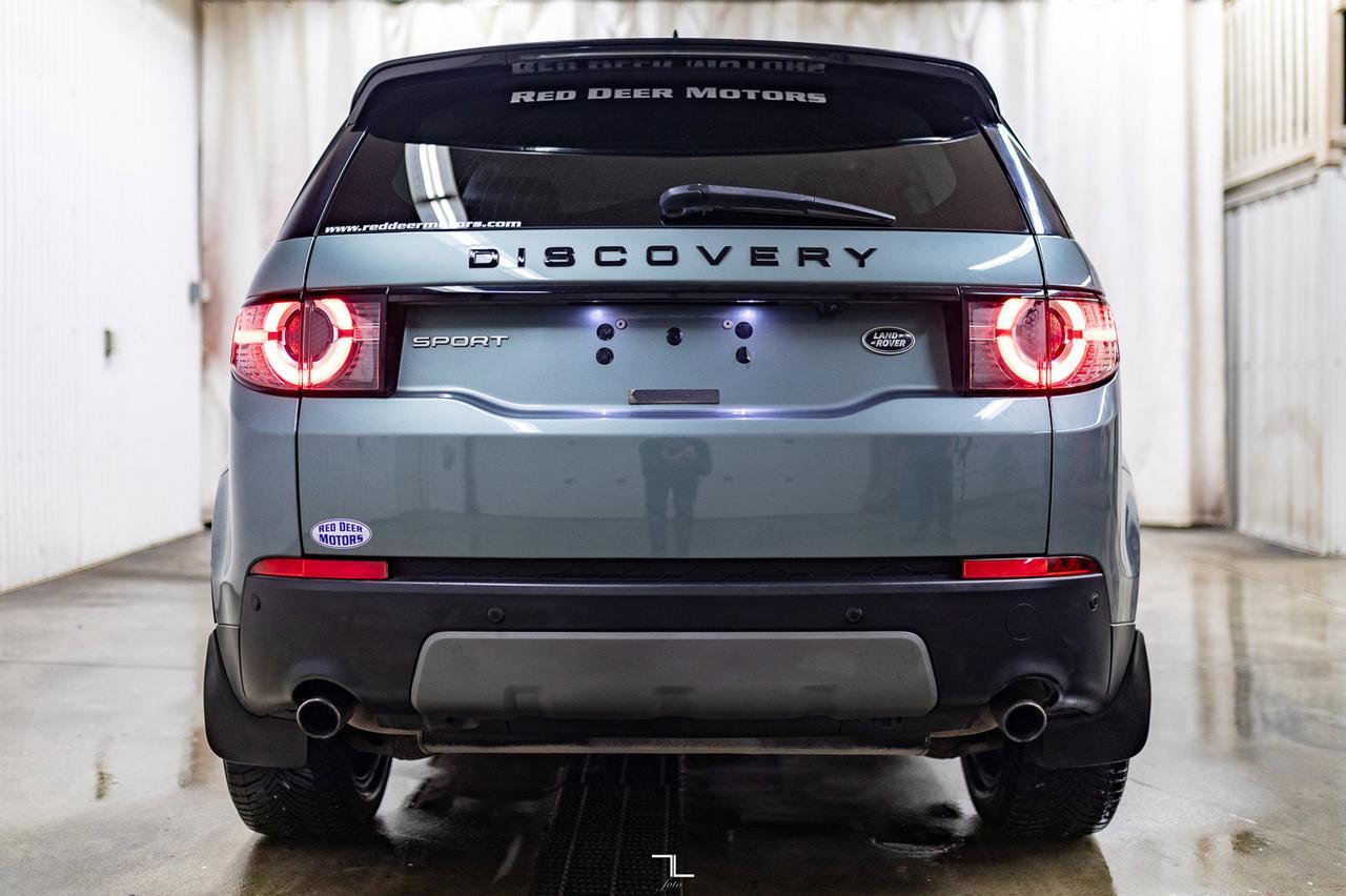 2017 Land Rover Discovery Sport AWD SE Leather Nav BCam Red Deer AB