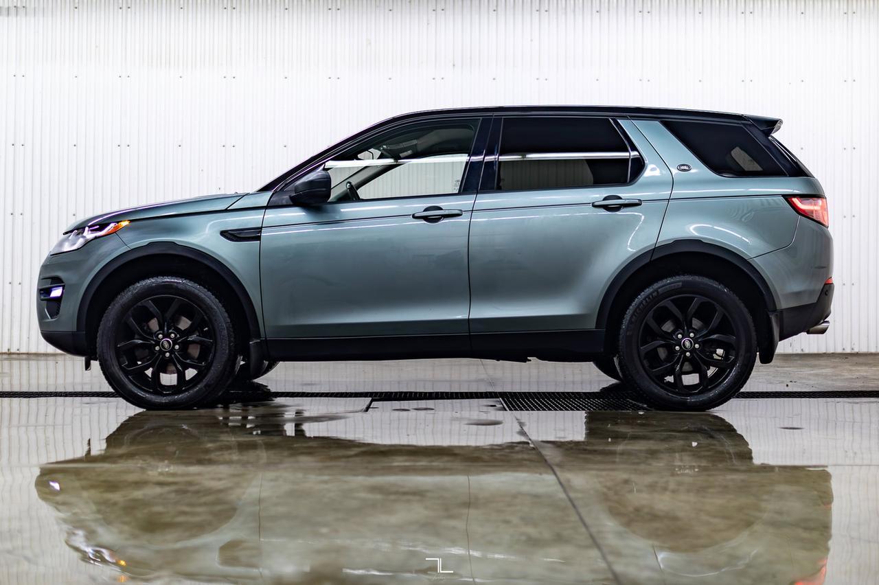 2017 Land Rover Discovery Sport AWD SE Leather Nav BCam Red Deer AB