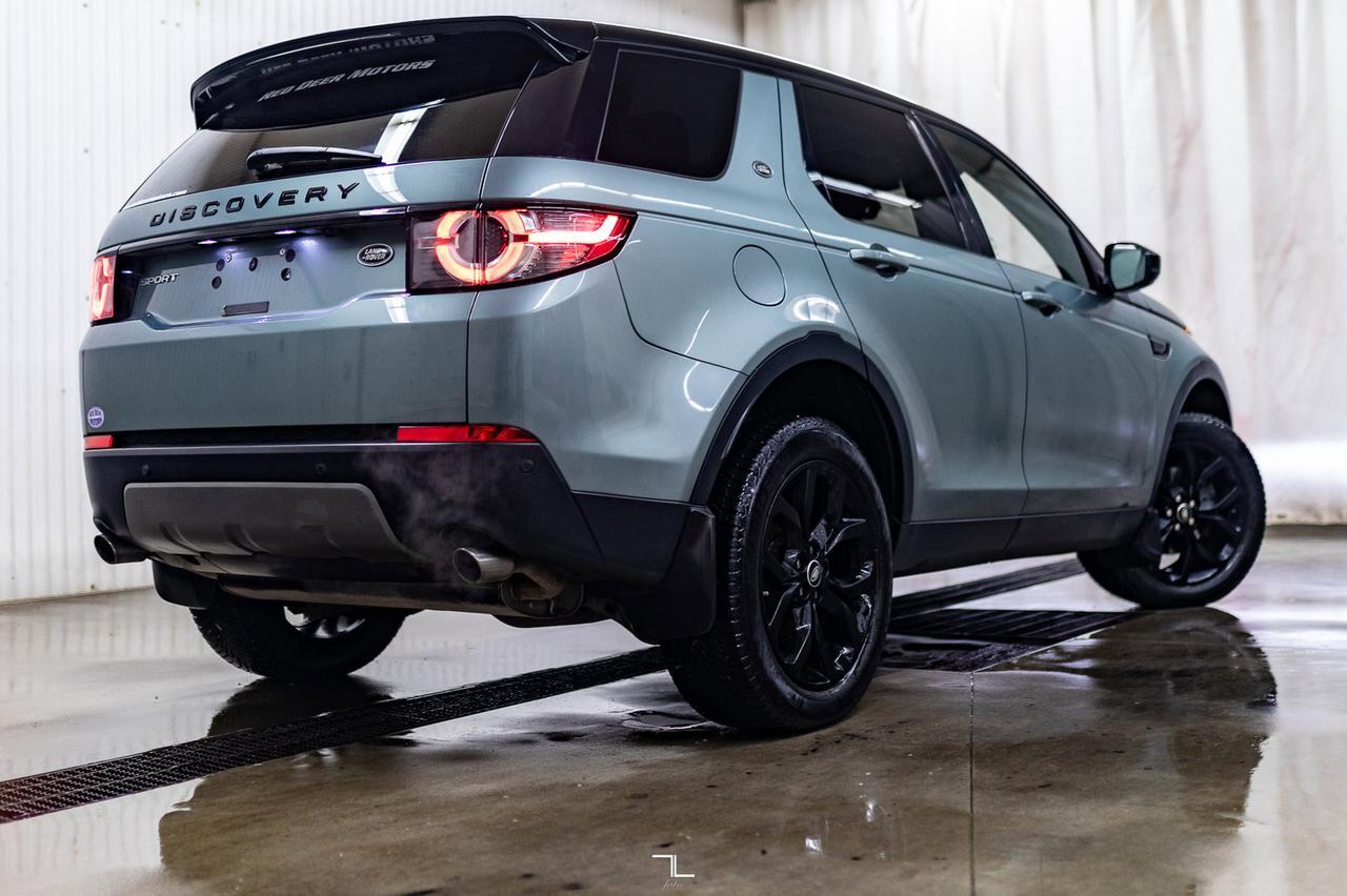 2017 Land Rover Discovery Sport AWD SE Leather Nav BCam Red Deer AB