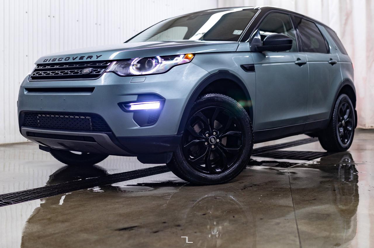 2017 Land Rover Discovery Sport AWD SE Leather Nav BCam Red Deer AB
