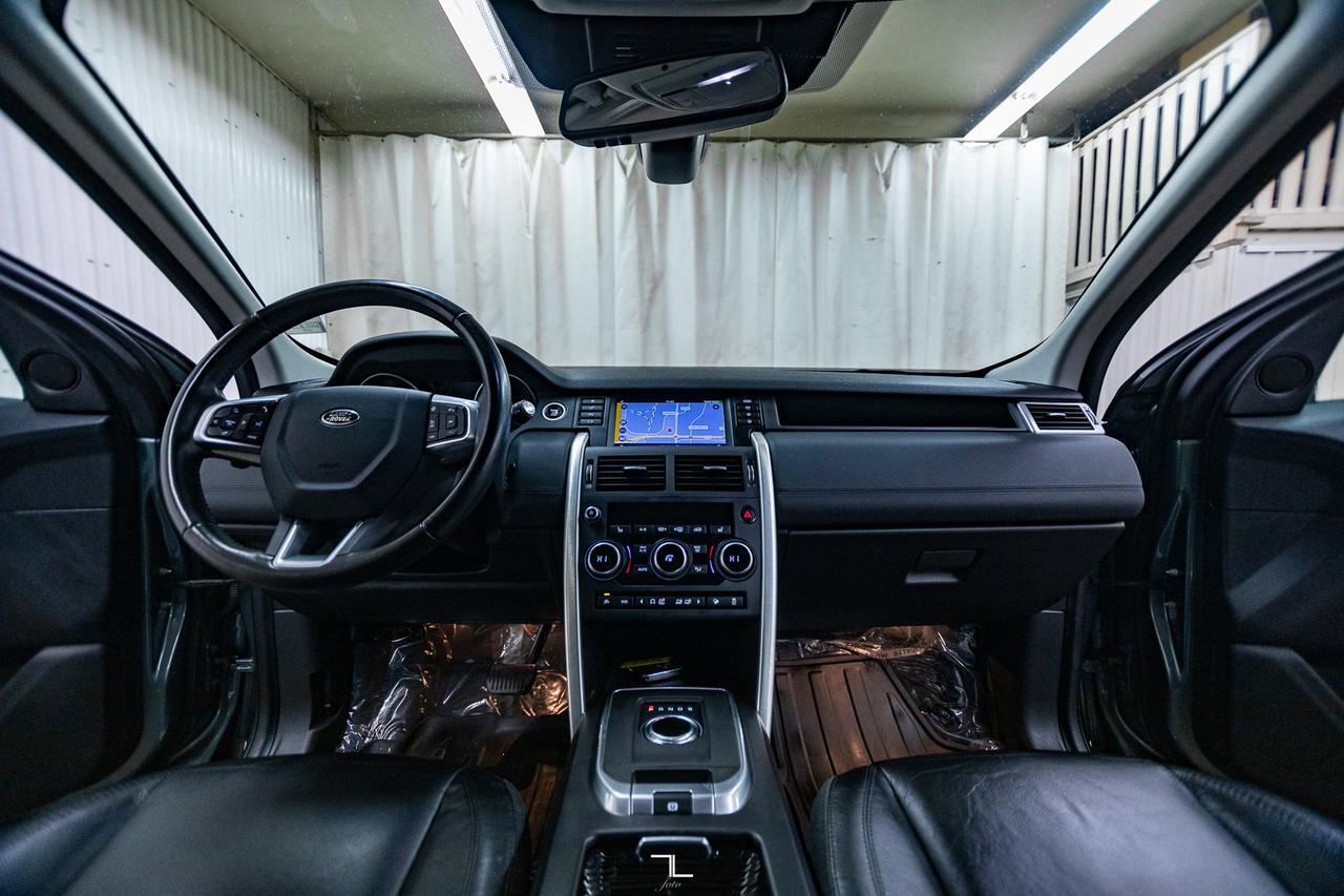 2017 Land Rover Discovery Sport AWD SE Leather Nav BCam Red Deer AB