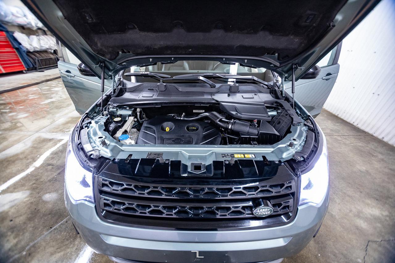 2017 Land Rover Discovery Sport AWD SE Leather Nav BCam Red Deer AB