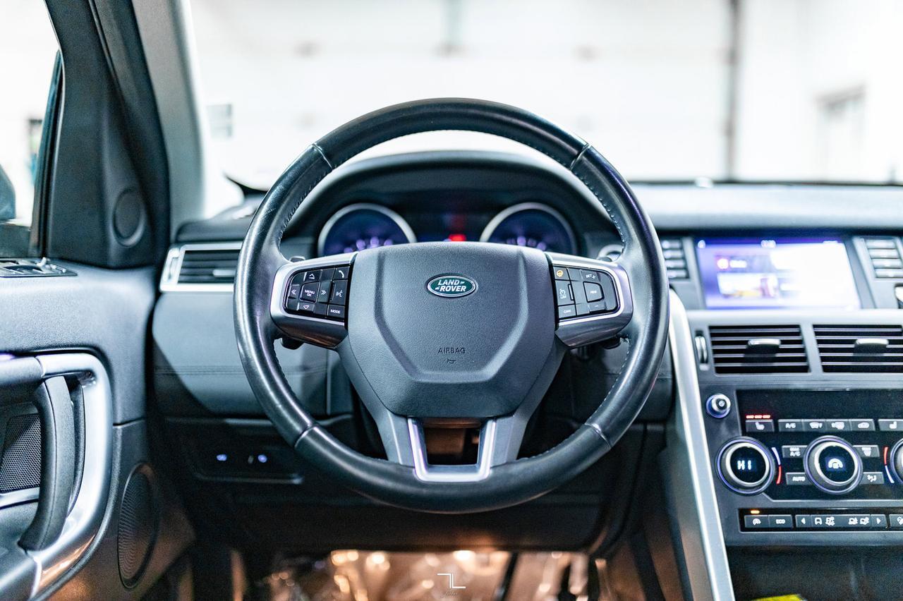 2017 Land Rover Discovery Sport AWD SE Leather Nav BCam Red Deer AB