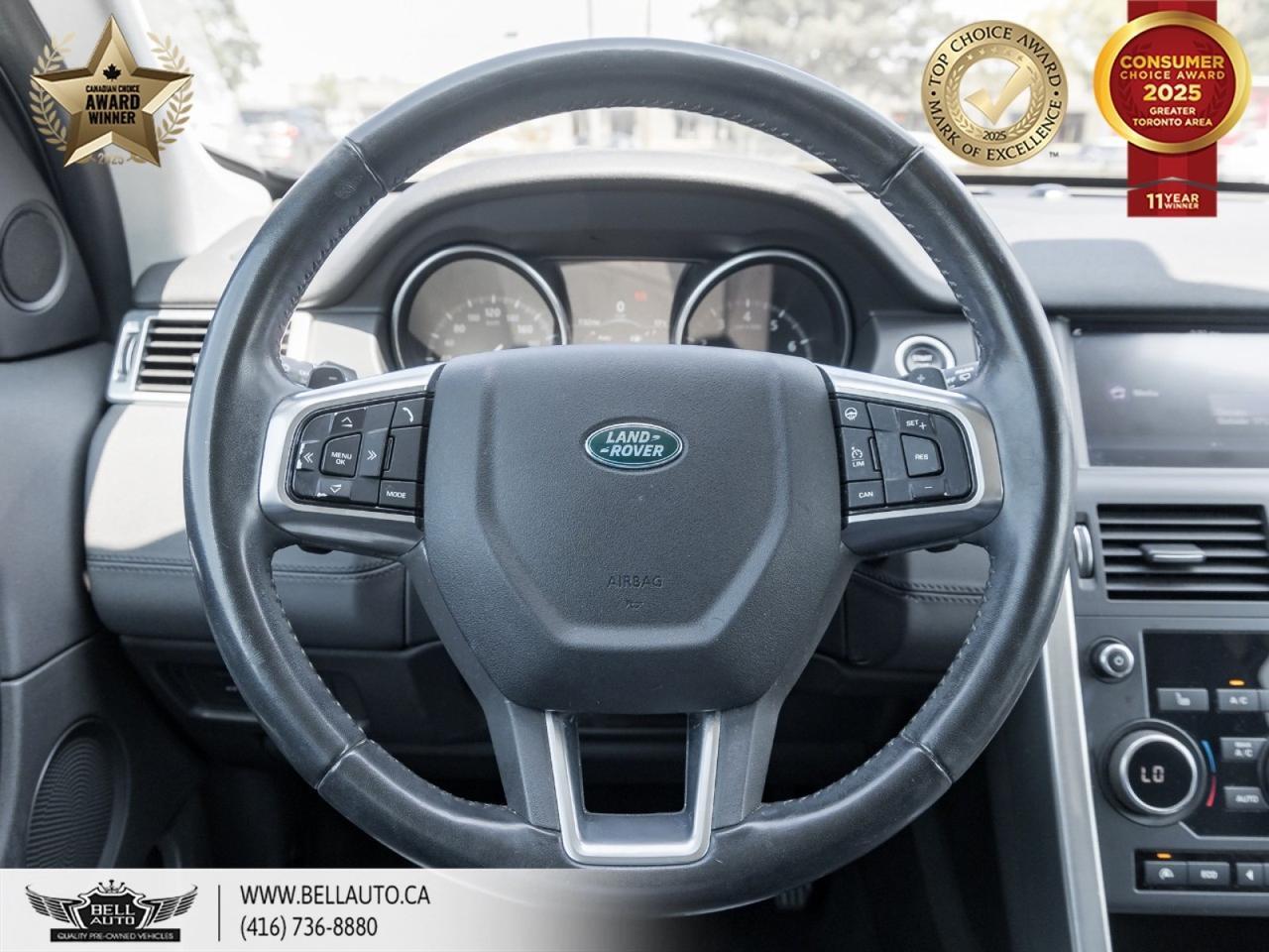 2017 Land Rover Discovery Sport HSE | PANORAMIC ROOF | AWD | XENON HEADLIGHTS | POWER & MEMORY SEATS | ONSTAR | NOACCIDENT Toronto ON