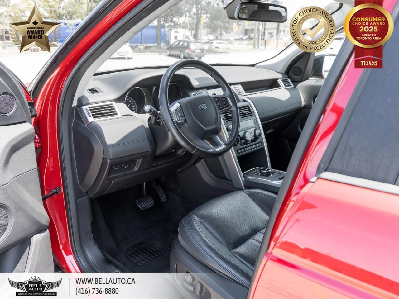 2017 Land Rover Discovery Sport HSE | PANORAMIC ROOF | AWD | XENON HEADLIGHTS | POWER & MEMORY SEATS | ONSTAR | NOACCIDENT Toronto ON