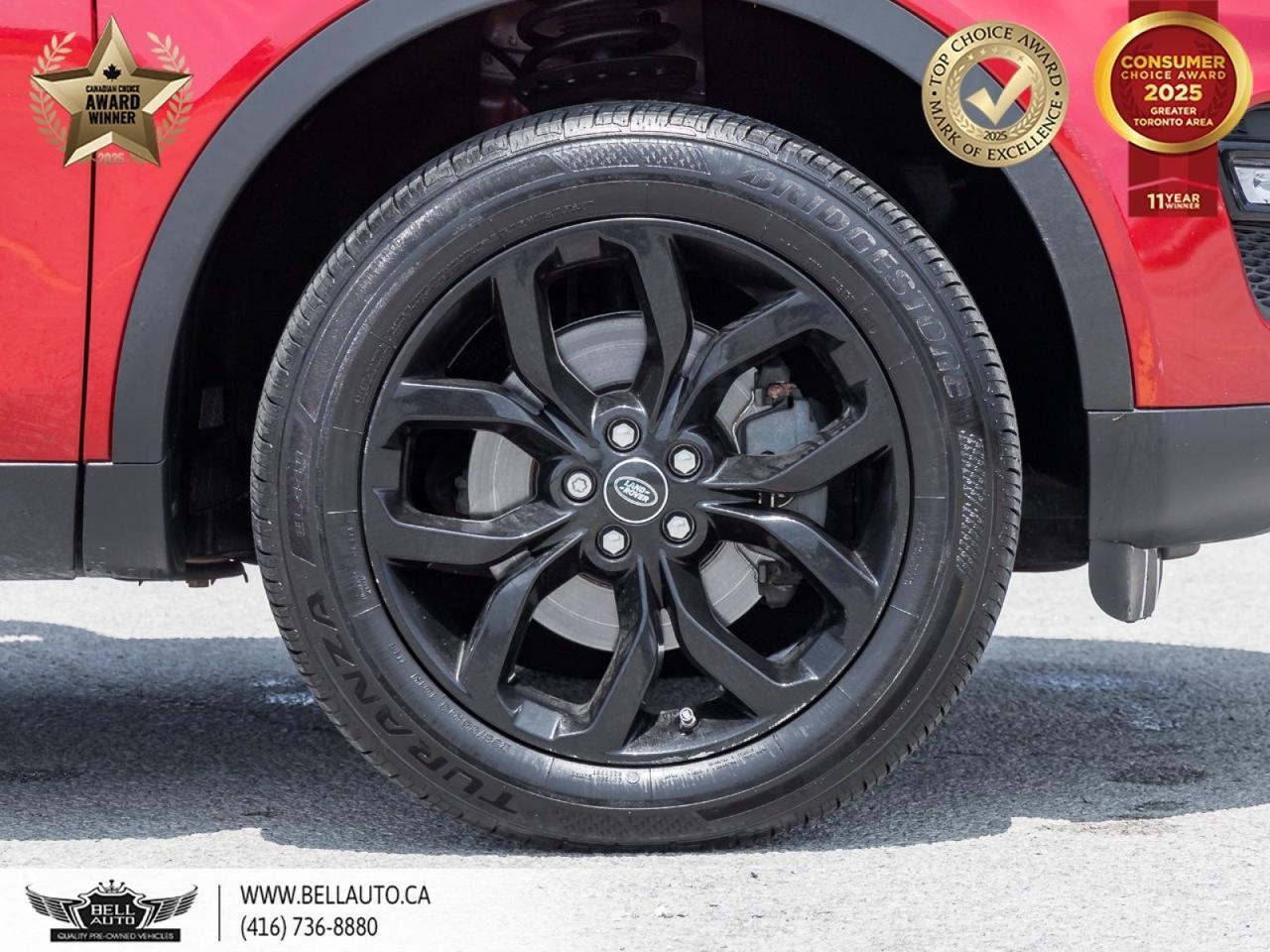 2017 Land Rover Discovery Sport HSE | PANORAMIC ROOF | AWD | XENON HEADLIGHTS | POWER & MEMORY SEATS | ONSTAR | NOACCIDENT Toronto ON