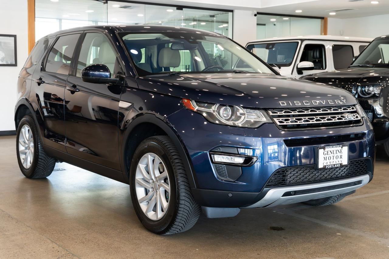 2017 Land Rover Discovery Sport HSE