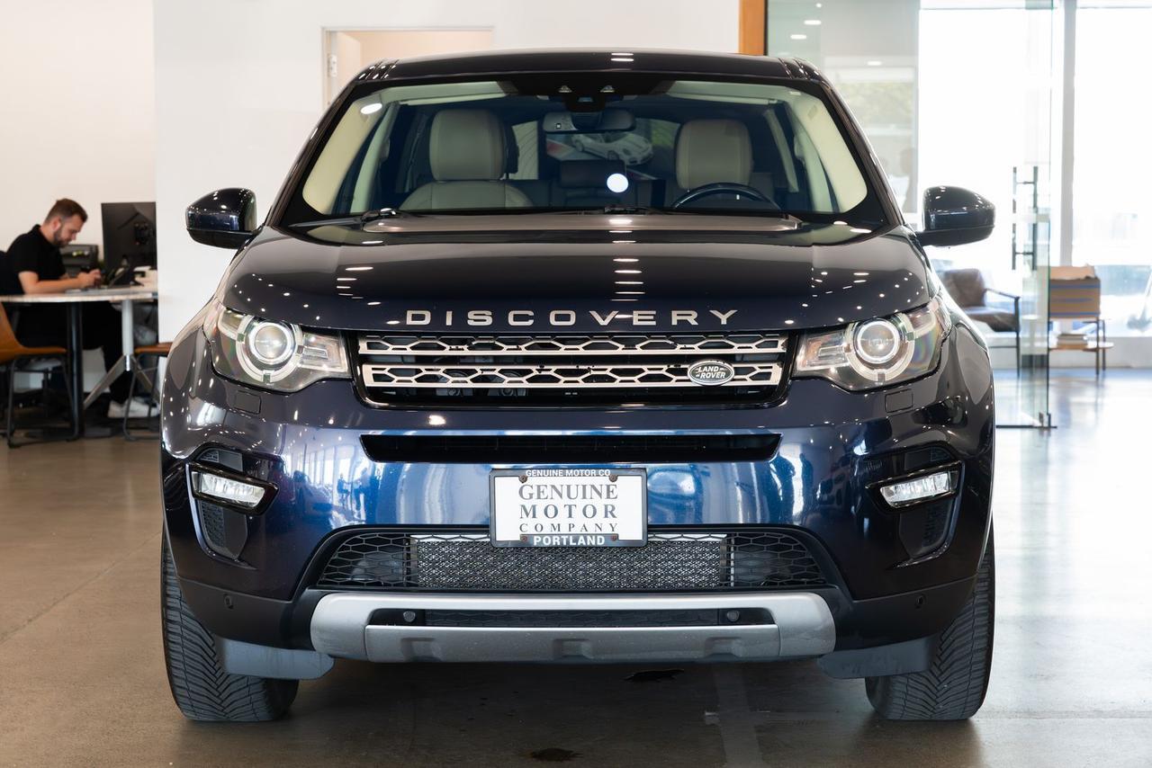 2017 Land Rover Discovery Sport HSE