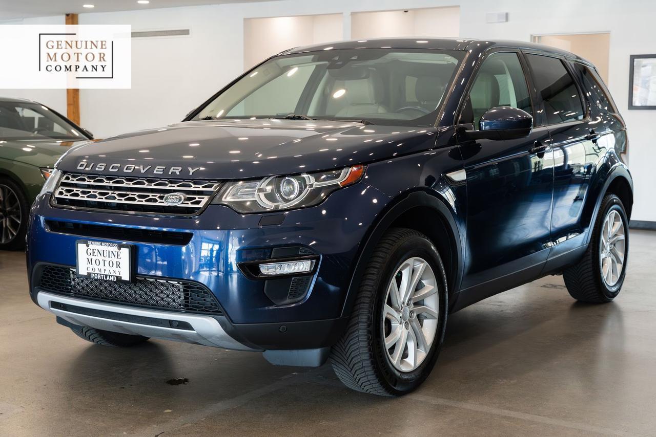 2017 Land Rover Discovery Sport