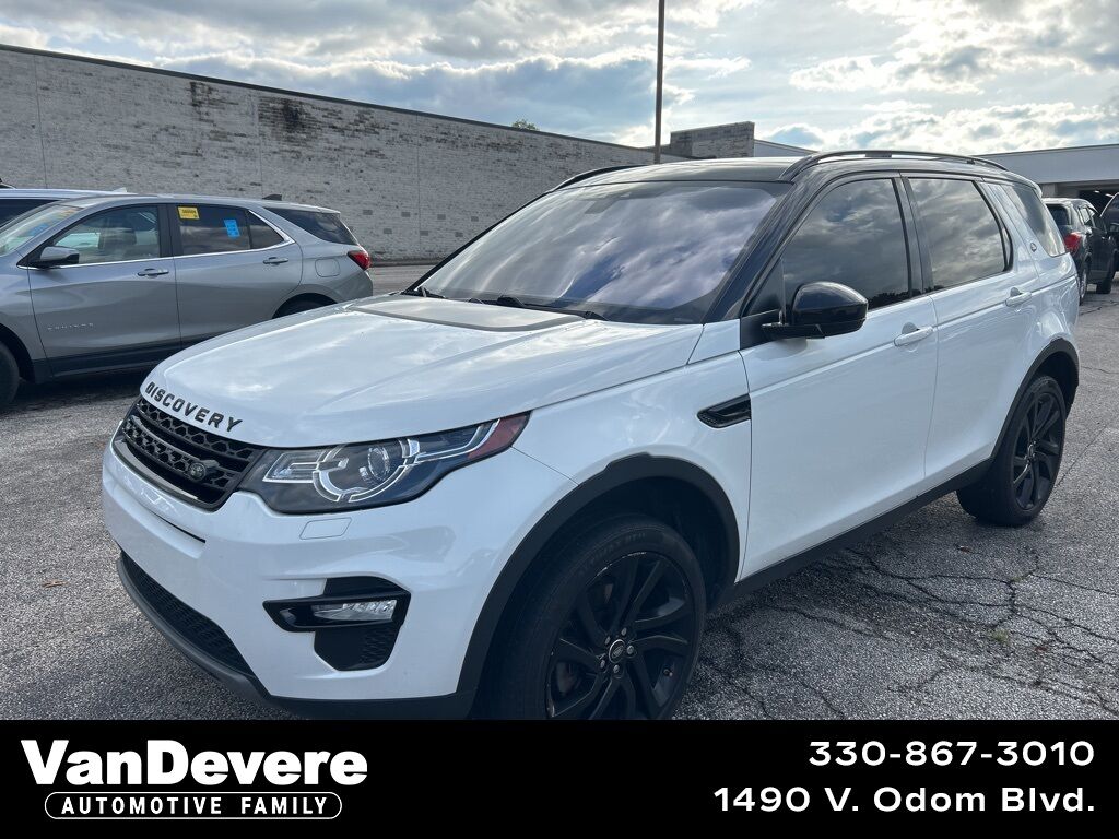 2017 Land Rover Discovery Sport HSE Luxury Akron