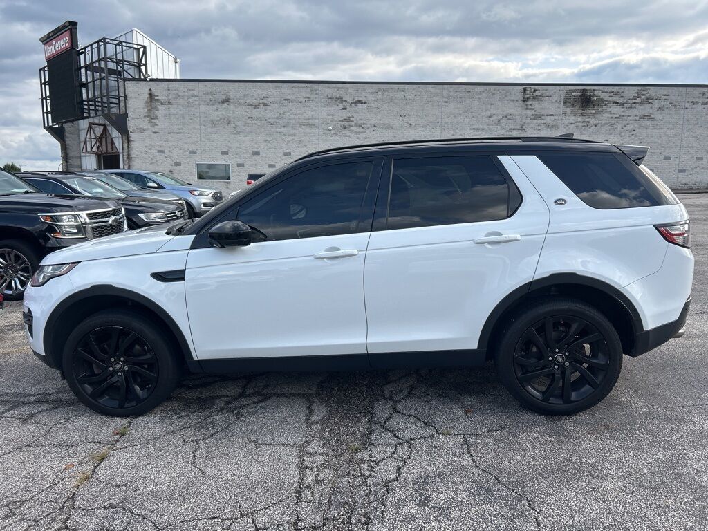 2017 Land Rover Discovery Sport HSE Luxury Akron