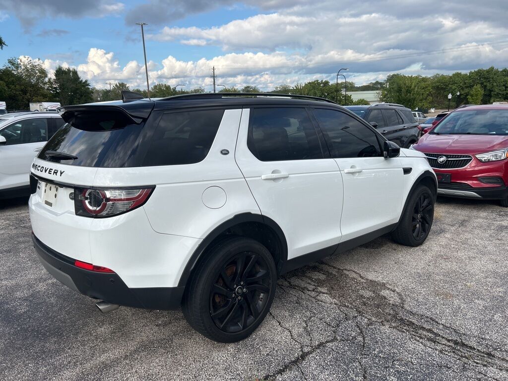 2017 Land Rover Discovery Sport HSE Luxury Akron