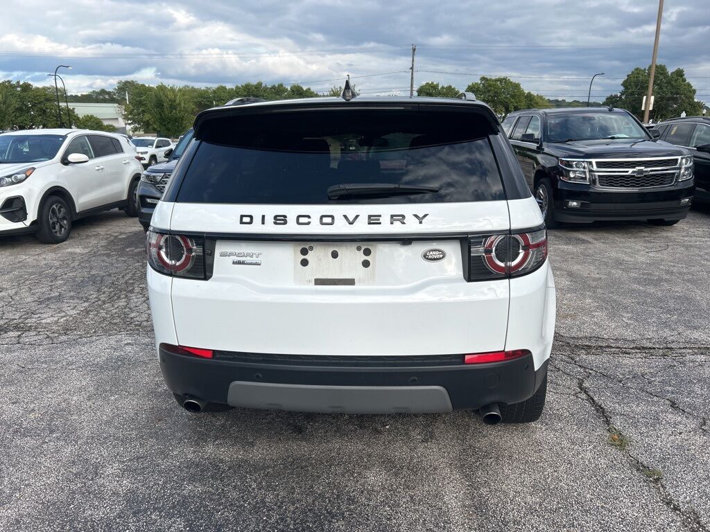 2017 Land Rover Discovery Sport HSE Luxury Akron