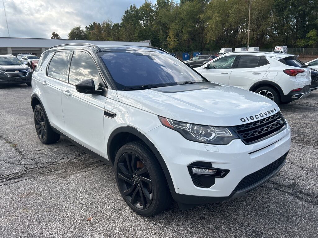 2017 Land Rover Discovery Sport HSE Luxury Akron
