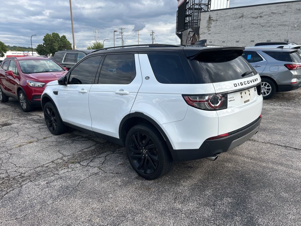 2017 Land Rover Discovery Sport HSE Luxury Akron