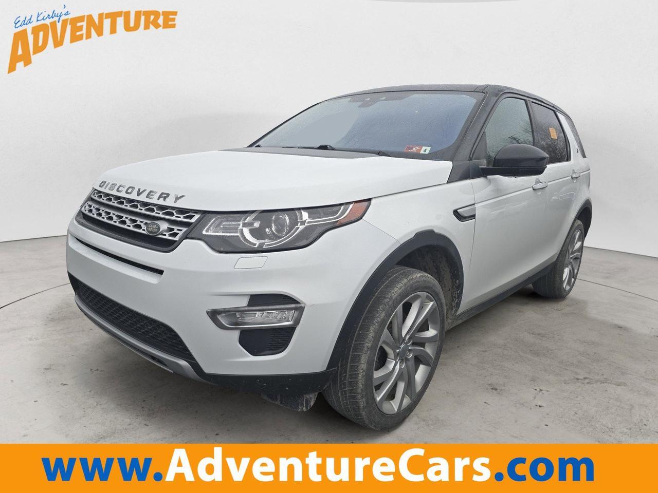 2017 Land Rover Discovery Sport HSE Luxury