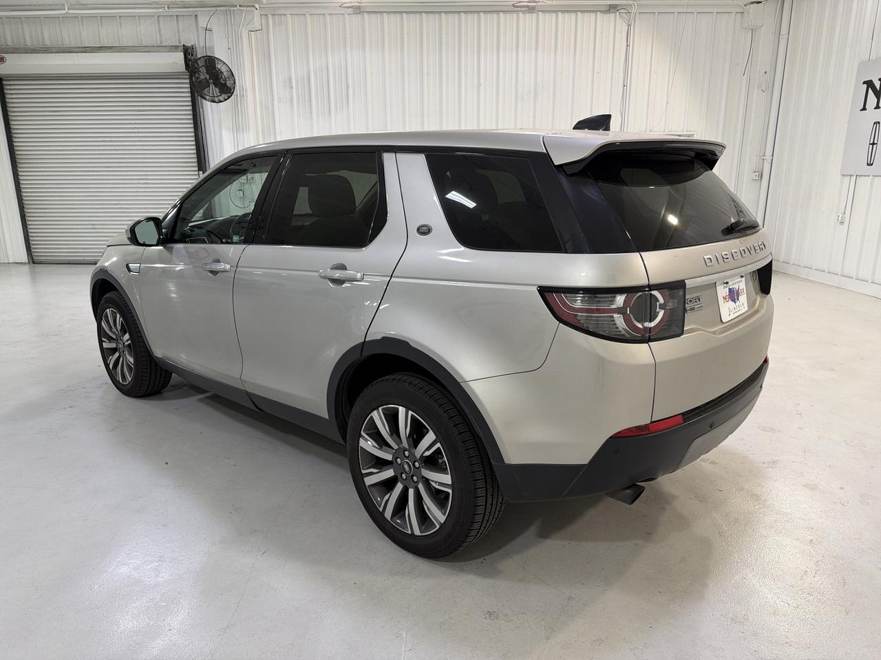2017 Land Rover Discovery Sport HSE Luxury