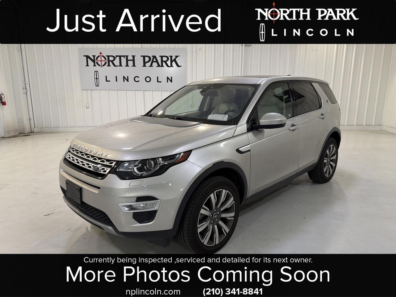 2017 Land Rover Discovery Sport HSE Luxury