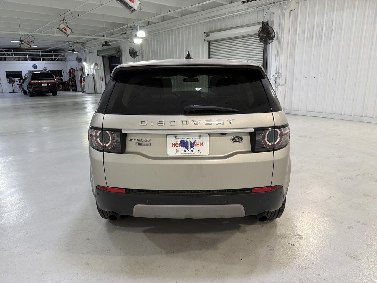 2017 Land Rover Discovery Sport HSE Luxury San Antonio TX